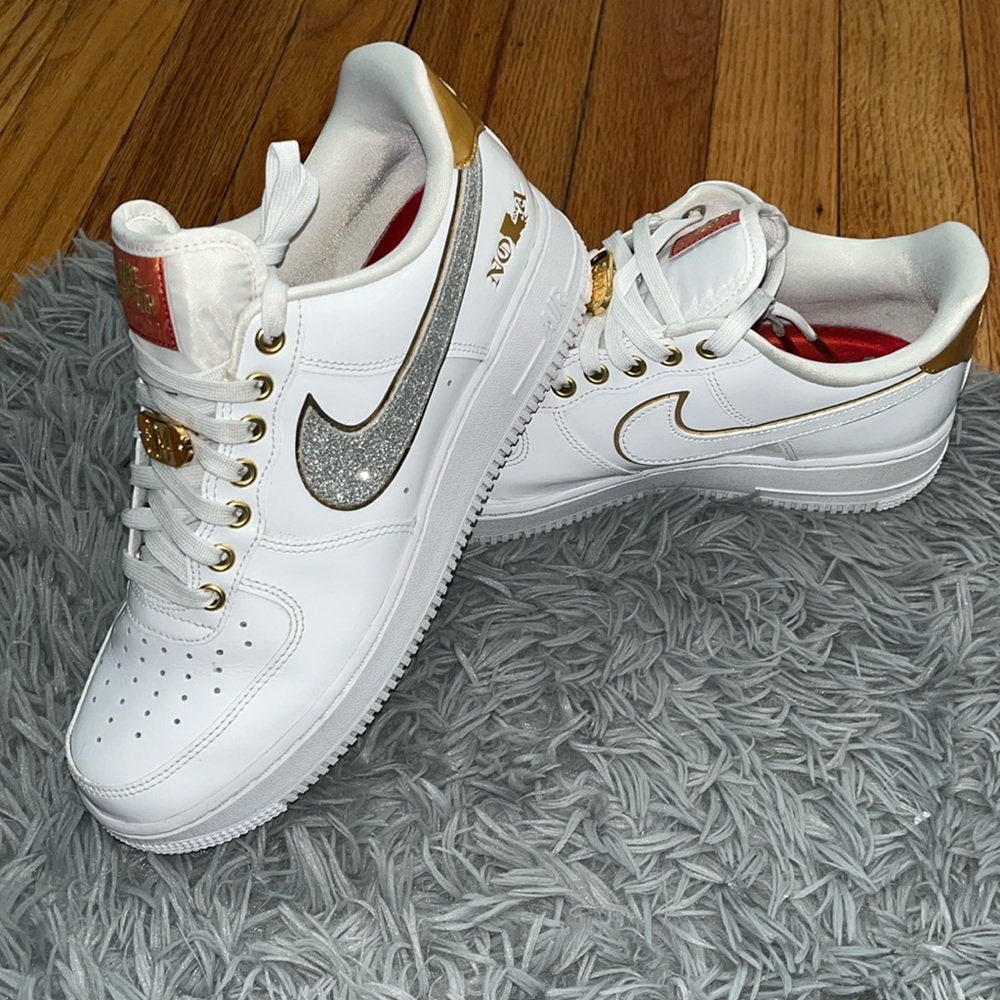 Nola Air Force ones